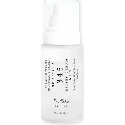 Dr. Althea 345 Relief Cream Mist upokojujúci krémový sprej na tvár 60 ml