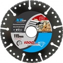 Xtline Kotouč univerzální 125 x 1,2 x 22,2 mm XT162125