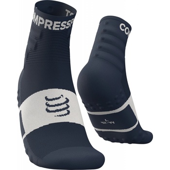 Compressport Training Socks 2-Pack Dress Blues/White
