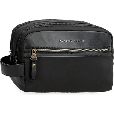 PEPE JEANS Несесер Pepe jeans 420073412 Adapt. Morgan wash bag - Black (Black)