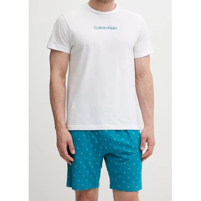 Calvin Klein pánské pyžamo NM2900 bílá