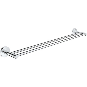 GROHE QuickFix Start - Двойна закачалка за кърпи, хромирана 41203000 (41203000)