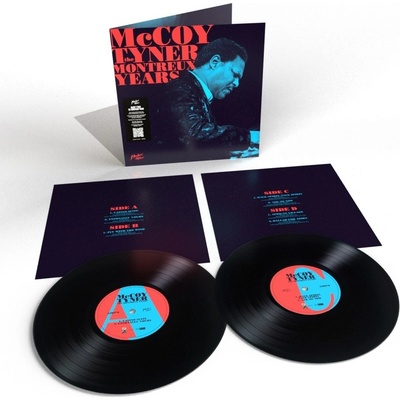 TYNER, MCCOY - MCCOY TYNER - THE MONTREUX YEARS LP