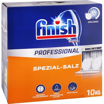 Calgonit Finish Professional soľ do umývačky riadu 10 kg