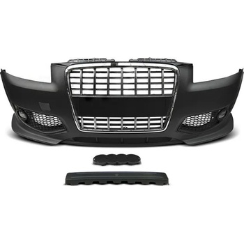 Предна броня за Audi A3 8P (2005-2008) - S3 Дизайн (BUMPA38PC)