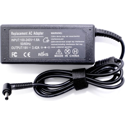 HP HP, 45W/19.5V/2.31A, букса - 4.5mm 3.0mm (CHAR0154)