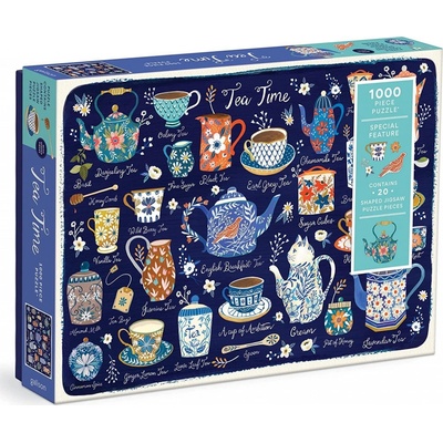 GALISON Čas na čaj 1000 dielov