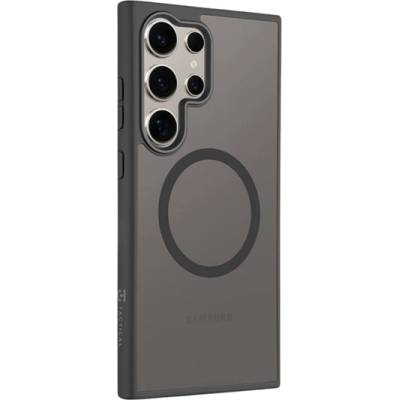 Tactical Samsung S24 Ultra TACTICAL MAGFORCE HYPERSTEALTH силиконов протектор за телефон, устойчив на удар, MagSafe, ЧЕРЕН 57983119254 (57983119254)