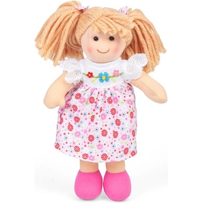 Bigjigs Toys Látková Georgia malá 25 cm