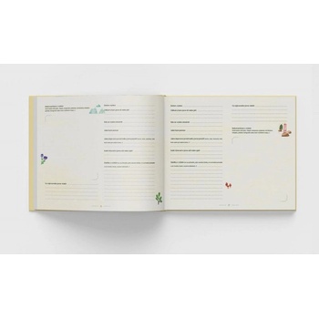Naše výlety - Kniha pro plánování a zaznamenávání rodinných výletů - Monika Kopřivová