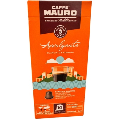Mauro Caffé Avvolgente kapsle pro Nespresso 10 ks