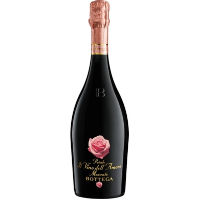 Bottega Petalo "Il Vino Dell'Amore" Moscato 6,5% 0,75 l (čistá fľaša)