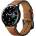 Tech-Protect Кожена каишка за Samsung Galaxy Watch 4/5/5 Pro/6/7/FE от Tech-Protect Leather - Кафява (9589046917257)