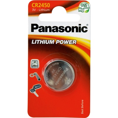 PANASONIC CR-2450EL/1B 1ks