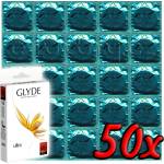 GLYDE Ultra - Premium Vegan Condoms 50 pack