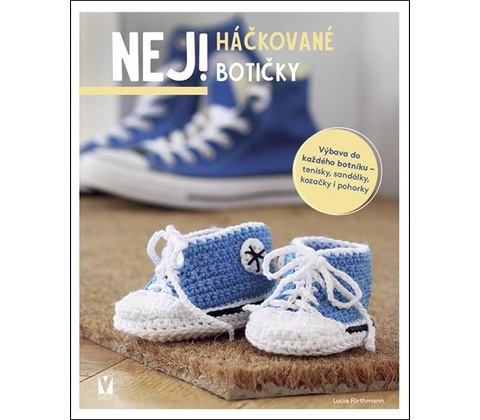 Háčkované botičky