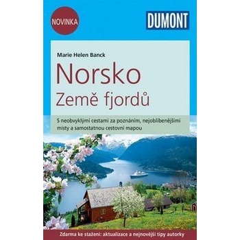 Norsko Země fjordů Průvodce se samostatnou cestovní mapou