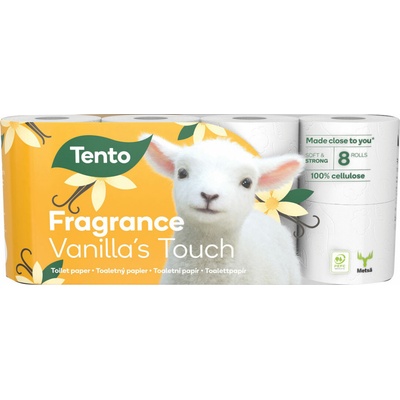 Tento Fragrance Vanilla's Touch 3-vrstvý 8 rolí