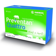 Preventan Quattro 24 tabliet