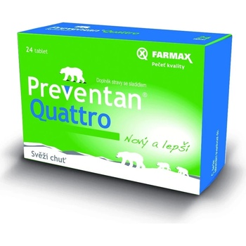 Preventan Quattro 24 tabliet
