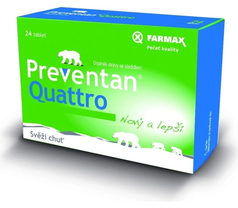 Preventan Quattro 24 tabliet