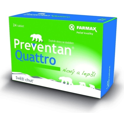 Preventan Quattro 24 tabliet