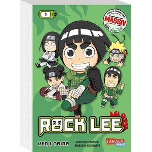 Rock Lee Massiv 1 (ISBN: 9783551791283)