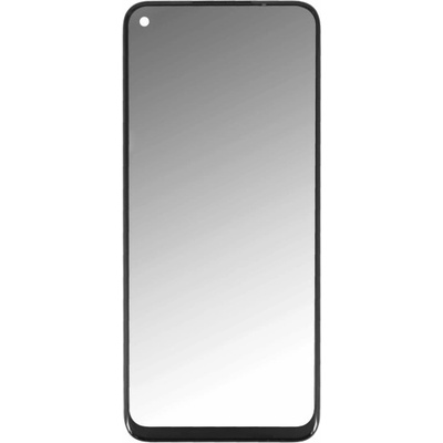 Realme (OEM) Стъкло и LCD екран за Realme Narzo 30 5G, оригинален (OEM), черно (18654)