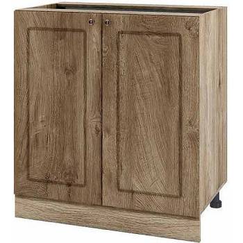 ИРИМ Долен кухненски шкаф Сити АРФ-Дъб натурал-06-23 80 см