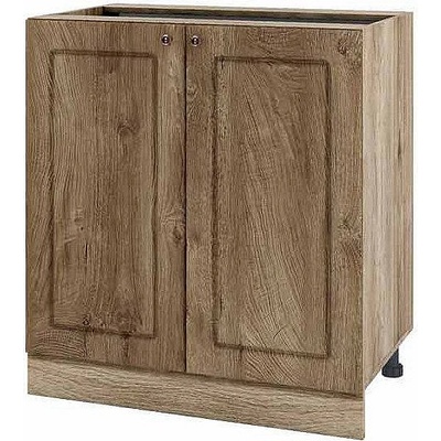 ИРИМ Долен кухненски шкаф Сити АРФ-Дъб натурал-06-23 80 см