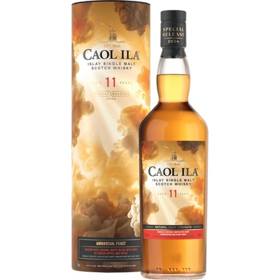 Caol Ila 11y Special Release 2024 57,3% 0,7 l (tuba)