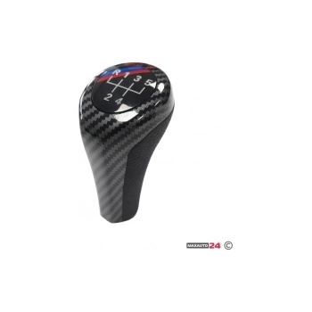 Paolo Топка за скоростен лост съвместима с bmw - 5 скорости - карбон