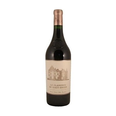 Le Clarence de Haut-Brion Pessac-Léognan červené suché 2009 14% 0,75 l (holá láhev)