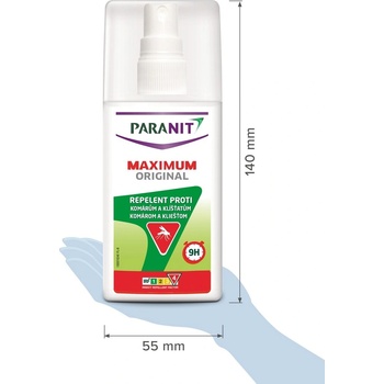 Paranit repelent Maximum 75 ml