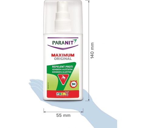 Paranit repelent Maximum 75 ml