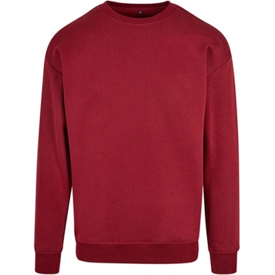 Build Your Brand Pánsky BY075 Burgundy
