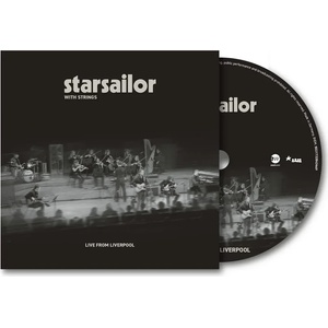Warner Starsailor Starsailor With Strings: Live From Liverpool (Limited) - CD (086825)