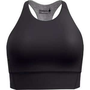 Smartwool Дамски спортен сутиен Smartwool Women's Active Crop Bra Sports bra - Black (114-3408-0214)
