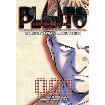 Pluto: Urasawa X Tezuka. Bd.1
