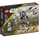 Stavebnice LEGO® LEGO® Star Wars™ 75345 Bojový balíček klonových jednotiek z 501. légie