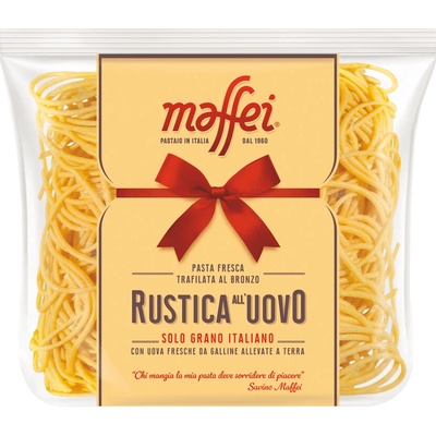 Maffei chladené čerstvé vaječné Spaghetti alla Chitarra 12 x 250 g