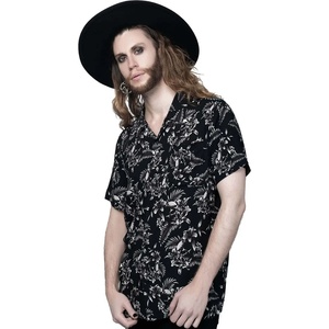 KILLSTAR мъжка риза KILLSTAR - Dark Iceland - KSRA003332