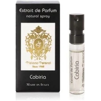 Tiziana Terenzi Cabiria Extrait de Parfum Sample Spray 1.5 ml унисекс