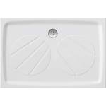 RAVAK Galaxy Pro - Душ корито, 100x80 см, противоплъзгащо покритие, бяло XA03A401010 (XA03A401010)