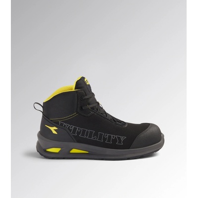 Diadora SMART SOFTBOX MID S3L FO SR ESD obuv Černá