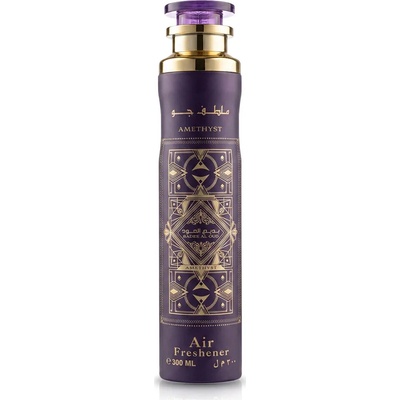 Lattafa Bytový sprej a difuzér Bade'e Al Oud Amethyst 300 ml