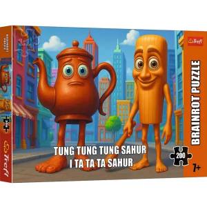 Trefl Трефл: Brainrot Tung Tung Tung Sahur - пъзел с 200 части (13364)