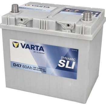 VARTA D47 Blue Dynamic 60Ah 540A right+ (560 410 054 3132)
