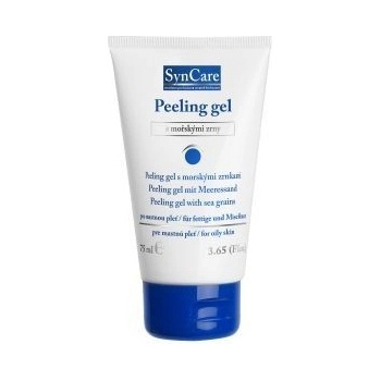 Syncare Peeling gél pre mastnú pleť 75 ml