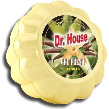Dr. House gelový osvěžovač vzduchu vanilková vůně 150 g